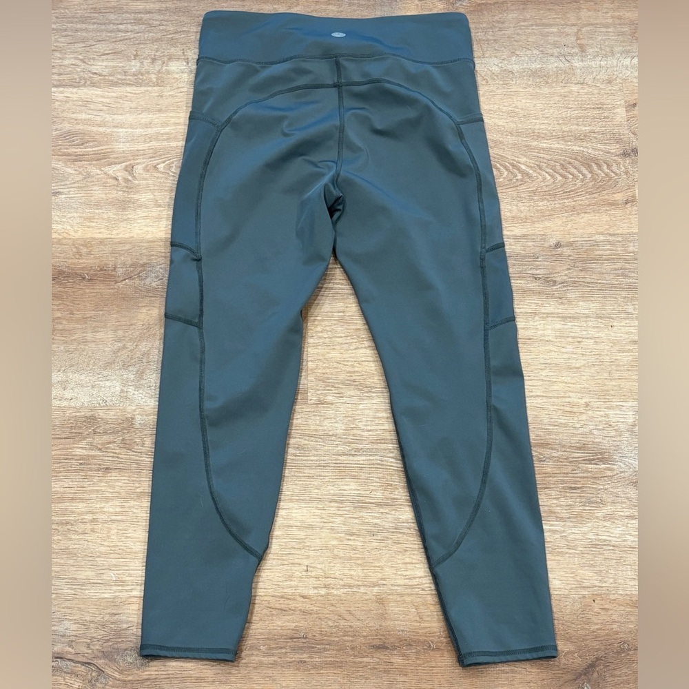 THREADS 4 THOUGHT Rita Core Performance Green/Blue Leggings - Size L - Picture 5 of 8